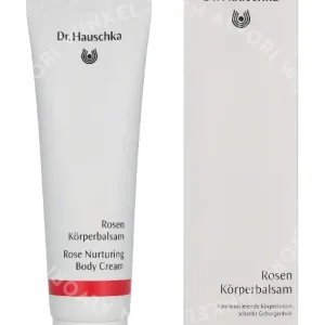 Dr. Hauschka Rose Nurturing Body Cream 145ml  fles en verpakking