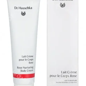 Dr. Hauschka Rose Nurturing Body Cream 145ml Harmonises And Protects fles en verpakking