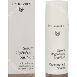 Dr. Hauschka Regenerating Serum 30ml Refines And Tones Mature Skin fles en verpakking