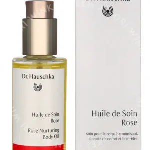 Dr. Hauschka Rose Nurturing Body Oil 75ml  fles en verpakking