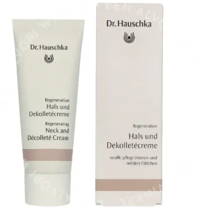 Dr. Hauschka Regenerating Neck and Décolleté Cream 40ml  fles en verpakking