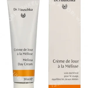 Dr. Hauschka Melissa Day Cream 30ml Balances Combination Skin fles en verpakking