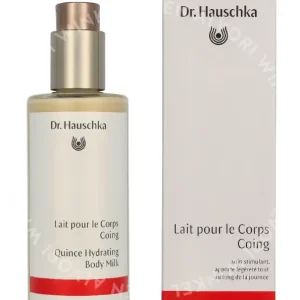 Dr. Hauschka Quince Hydrating Body Milk 145ml Refreshes And Enlivens fles en verpakking