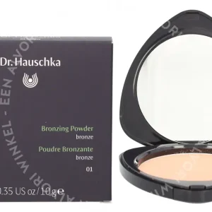 Dr. Hauschka Bronzing Powder 10g #01 Bronze fles en verpakking