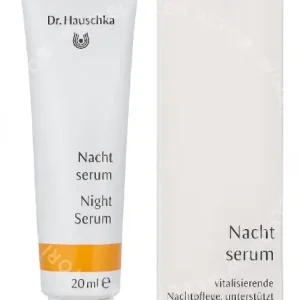 Dr. Hauschka Night Serum 20ml  fles en verpakking