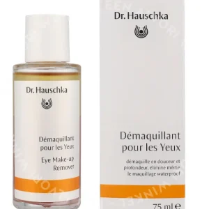 Dr. Hauschka Eye Make-Up Remover 75ml Removes Waterproof Make-Up fles en verpakking
