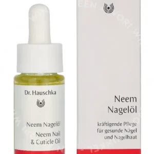 Dr. Hauschka Neem Nail & Cuticle Oil 18ml  fles en verpakking