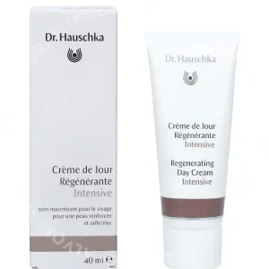 Dr. Hauschka Regenerating Day Cream Intensive 40ml  fles en verpakking