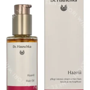 Dr. Hauschka Hair Oil 75ml  fles en verpakking