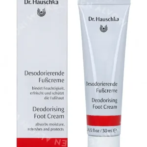 Dr. Hauschka Deodorising Foot Cream 30ml Absorbs moisture