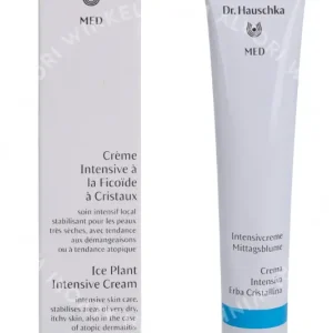 Dr. Hauschka Med Intensive Ice Plant Cream 50ml  fles en verpakking