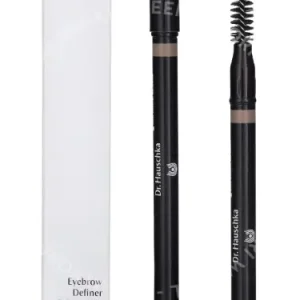 Dr. Hauschka Eyebrow Definer 1.1g #01 Light Brown fles en verpakking