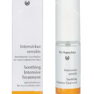 Dr. Hauschka Soothing Intensive Treatment 40ml  fles en verpakking