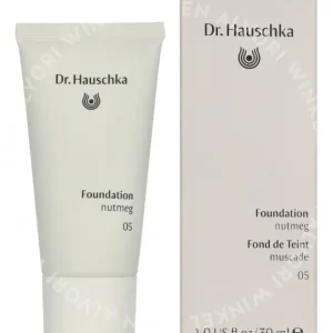 Dr. Hauschka Foundation 30ml #05 Nutmeg fles en verpakking