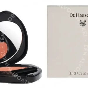 Dr. Hauschka Blush 5g #02 Abricot fles en verpakking