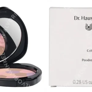 Dr. Hauschka Colour Correcting Powder 8g #01 Activating fles en verpakking