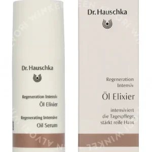 Dr. Hauschka Regenerating Intensive Oil Serum For Mature Skin 20ml  fles en verpakking