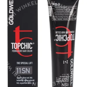 Goldwell Topchic Tube 60ml 11SN fles en verpakking