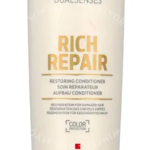 Goldwell Dualsenses Rich Repair Conditioner 200ml For Damaged Hair fles