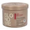 Schwarzkopf Blond Me All Blondes Rich Mask 500ml For Normal To Coarse Blondes fles