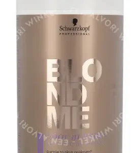 Schwarzkopf Blond Me Cool Blondes Neutralizing Shampoo 1000ml For All Hair Types fles
