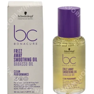Schwarzkopf Bonacure Frizz Away Smoothing Oil 50ml For Course