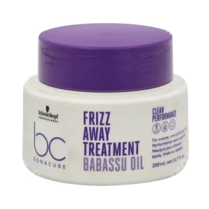 Schwarzkopf Bonacure Frizz Away Treatment For Coarse