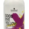 Schwarzkopf Goodbye Yellow Shampoo PH 4.5 300ml Sulfate-Free verpakking