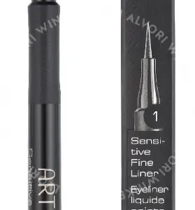 Artdeco Sensitive Fine Liner 1ml Black fles en verpakking
