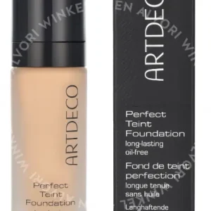 Artdeco Perfect Teint Foundation 20ml #52 Golden Biscuit fles en verpakking