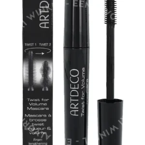 Artdeco Twist For Volume Mascara 8ml #1 Black fles en verpakking
