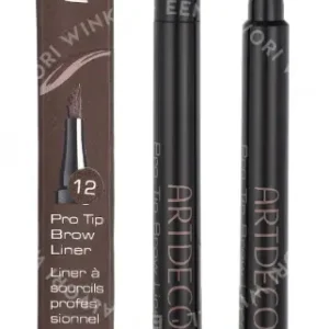 Artdeco Pro Tip Brow Liner 1ml #12 Ebony Tip fles en verpakking