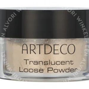 Artdeco Translucent Loose Powder 8g #02 Translucent Light fles