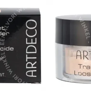 Artdeco Translucent Loose Powder 8g #05 Translucent Medium fles en verpakking