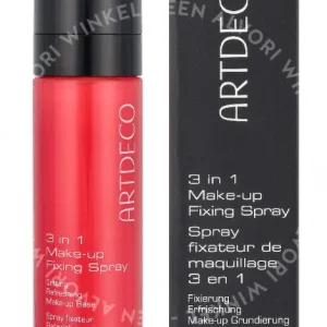 Artdeco 3 In 1 Make-Up Fixing Spray 100ml fles en verpakking