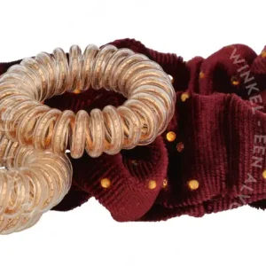 Invisibobble X-Mas Good Things Come In Trees Set 4stuk 4x Hair Spiral fles
