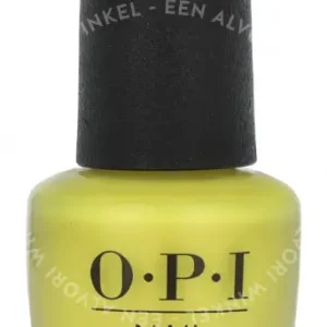 OPI Nail Lacquer 15ml Stay Out All Bright fles