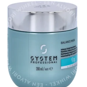 Wella System P. - Lipid Code - Balance Mask B3 200ml  fles