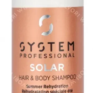 Wella System P. - Lipid Code - Solar Hair&Body Shampoo SOL1 50ml  fles