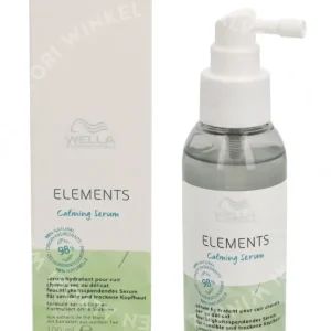 Wella Elements - Calming Hair Serum 100ml  fles en verpakking