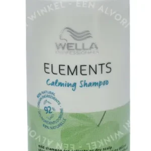 Wella Elements - Calming Shampoo 500ml  verpakking