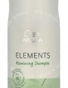 Wella Elements - Renewing Shampoo 250ml With Aloe Vera fles