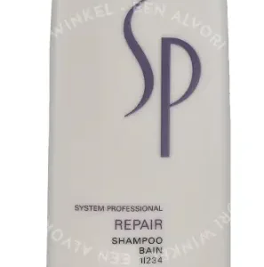 Wella SP Repair Shampoo For Damaged Hair 250ml  verpakking
