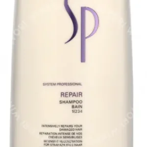 Wella SP Repair Shampoo For Damaged Hair 1000ml  verpakking