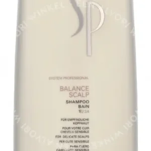 Wella SP - Balance Scalp Shampoo 1000ml  fles