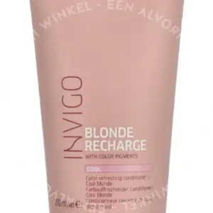 Wella Invigo - Blonde Recharge Color Refr. Conditioner 200ml Cool Blonde fles