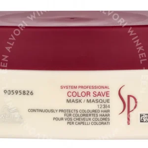 Wella System P. - Color Save Mask 200ml For Coloured Hair verpakking