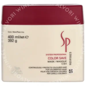 Wella System P. - Color Save Mask 400ml  verpakking