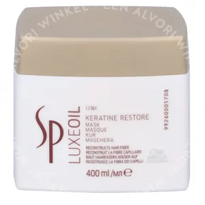 Wella SP - Luxe Oil Keratin Restore Mask 400ml  fles