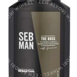 Sebastian Seb Man The Boss Thickening Shampoo 250ml  fles